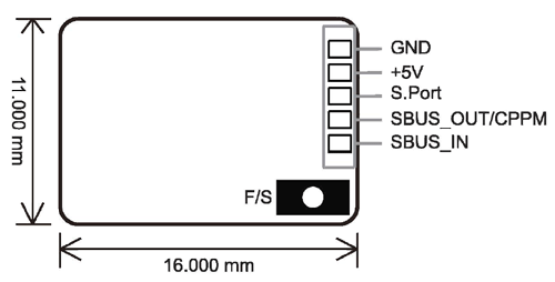 R-XSR Schematic