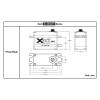 FrSky Serwo Xact BLS6501