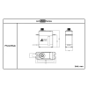 FrSky Serwo Act M5213H