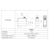 FrSky Serwo Xact W5652H