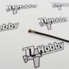 FrSky antena odbiornika 2.4GHz IPEX4 150mm z przeciwwagą