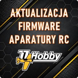 Aktualizacja firmware aparatury RC