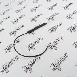 FrSky antena odbiornika 2.4GHz IPEX4 150mm z przeciwwagą