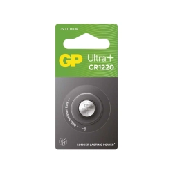 Bateria litowa GP CR1220 ULTRA PLUS