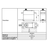 FrSky Serwo Xact HV5403