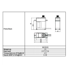 FrSky Serwo Xact HV5202