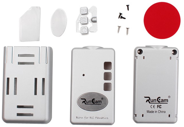 RunCam RunCam HD Camera ABS Plastic Case Summary