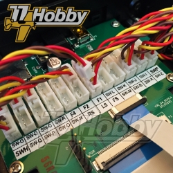  Taranis X9E - Panel przełączników