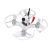 Mini-dron wyścigowy EMAX BabyHawk BNF 87mm z FrSky XM+