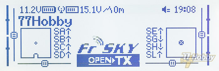 Telemetria OpenTX 2.1