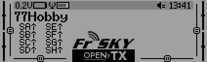Uaktualnienie firmware urządzenia FrSky Smart Port przy użyciu OpenTX 2.1