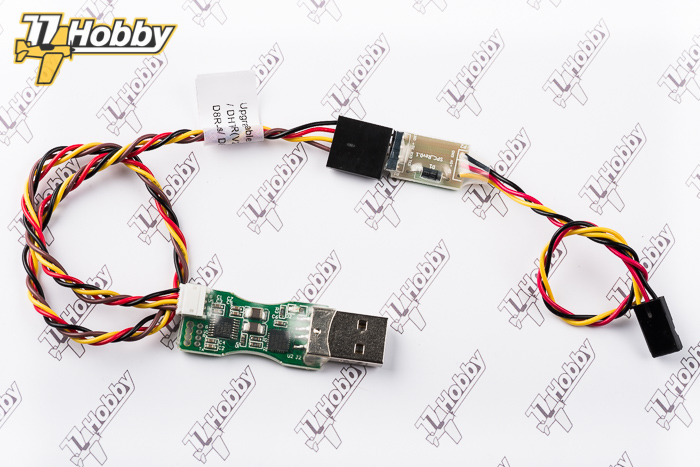FrSky kable FrUSB-3 i SPC