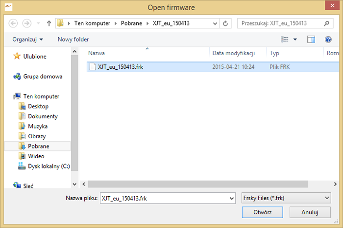 frskyUpdate screenshot