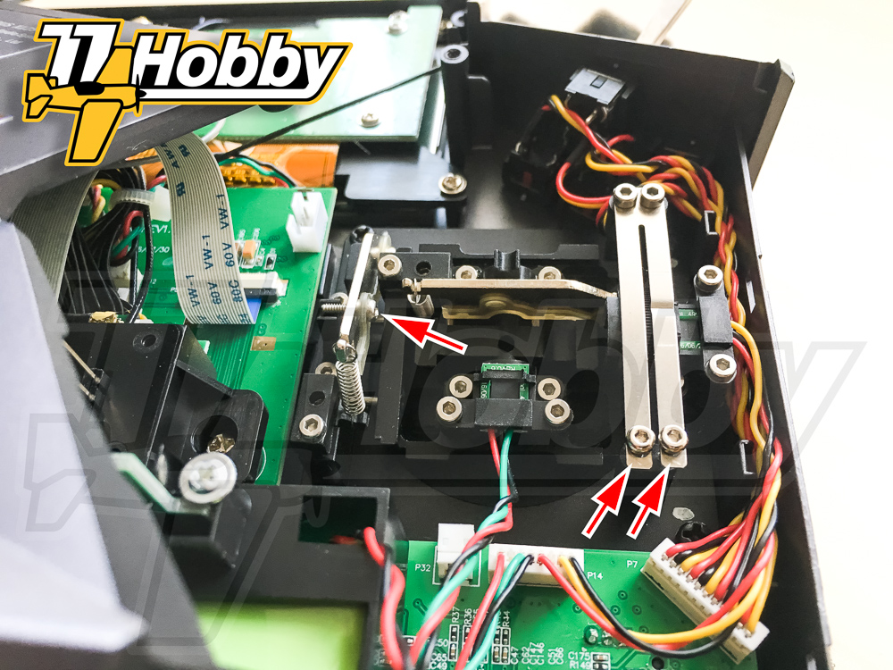 FrSky Horus X12S od środka